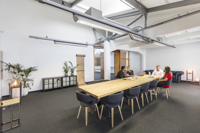 A Peek Inside Primalbase’s Amsterdam Coworking Space