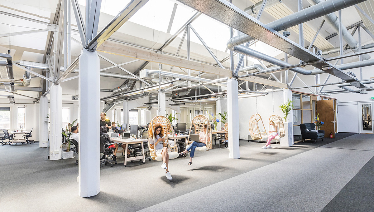 A Peek Inside Primalbase’s Amsterdam Coworking Space