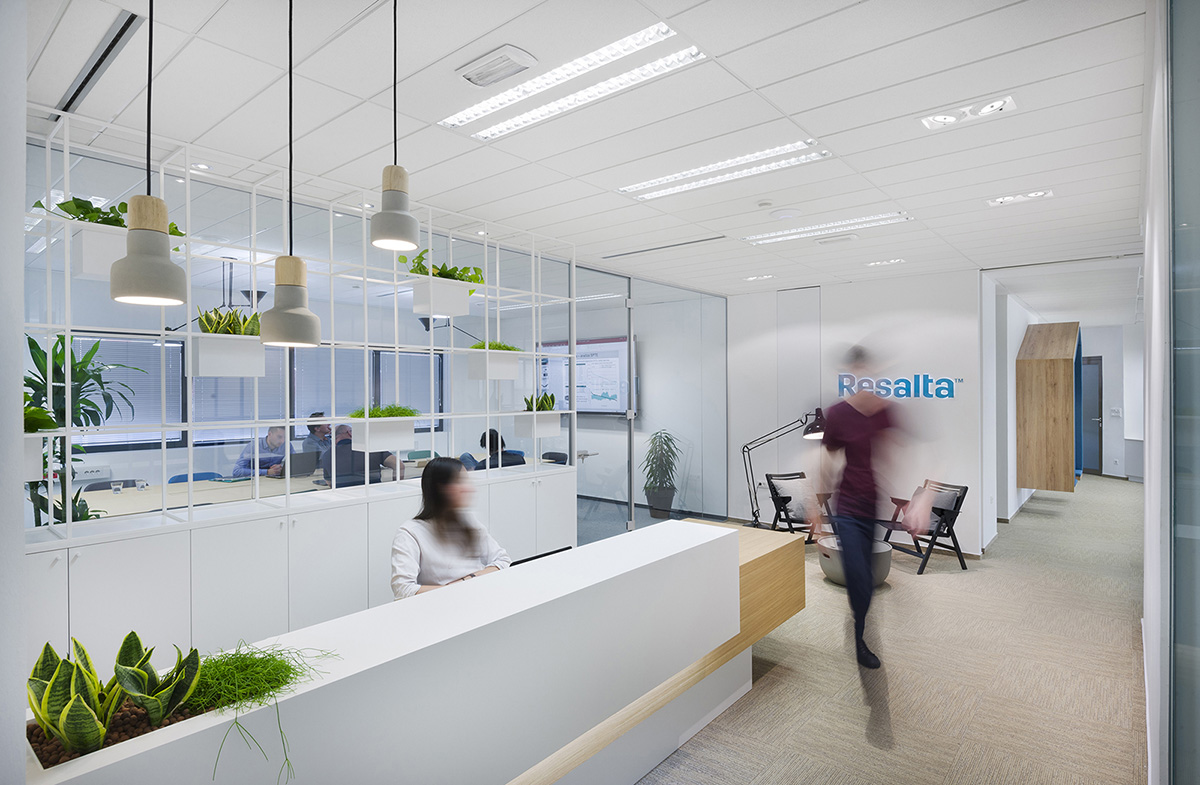 Inside The New Offices of Resalta in Ljubljana