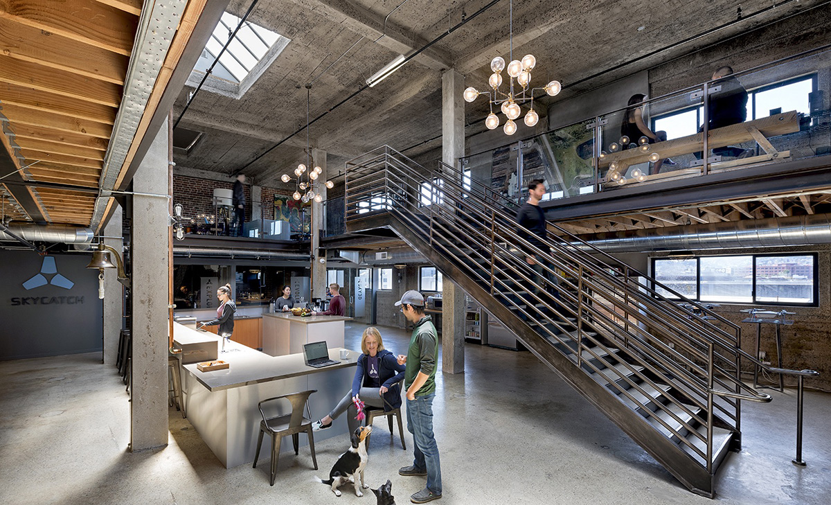 A Tour of Skycatch’s San Francisco HQ