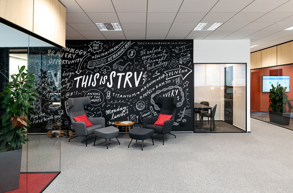 A Tour of STRV’s New Office in Brno