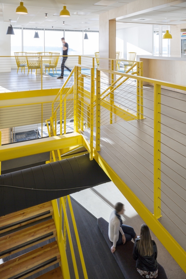 Inside Tech Media Company Offices in Seattle
