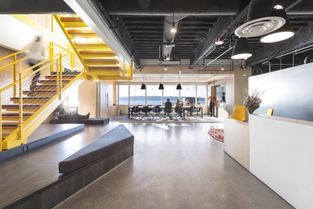 Inside Tech Media Company Offices in Seattle