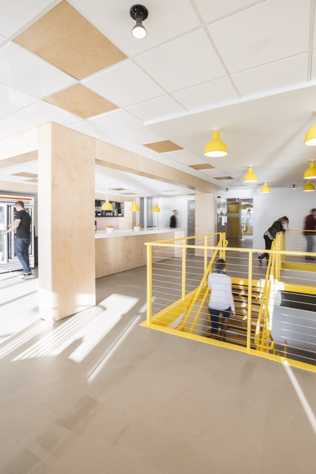 Inside Tech Media Company Offices in Seattle