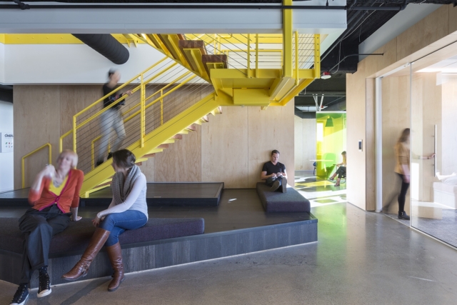 Inside Tech Media Company Offices in Seattle