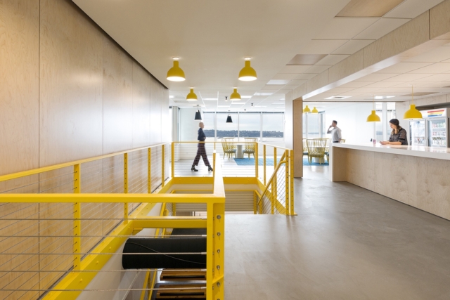 Inside Tech Media Company Offices in Seattle