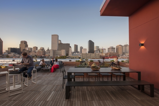 A Look Inside The Shop’s Coworking Space in New Orleans