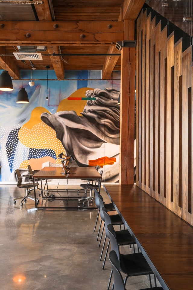 A Look Inside The Shop’s Coworking Space in New Orleans