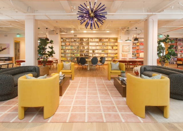 Inside The Wing’s San Francisco Coworking Space