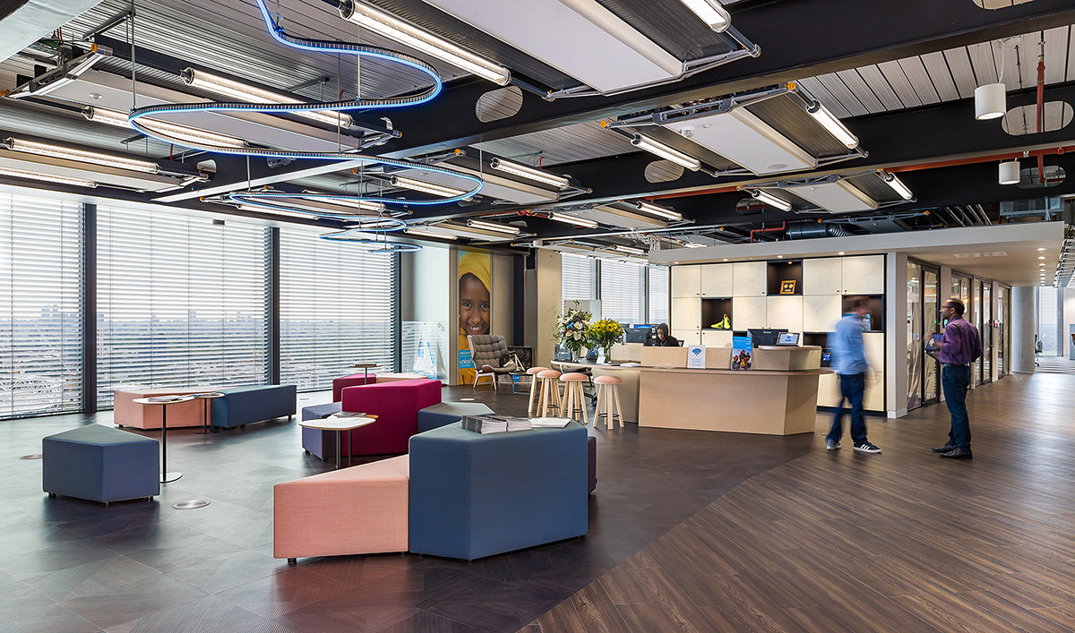 A Tour of UNICEF’s New London Office