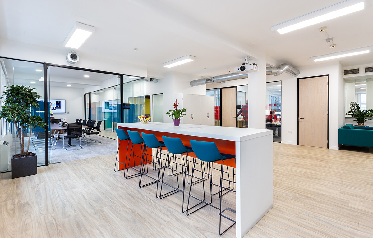 A Peek Inside Intermusica’s London Office