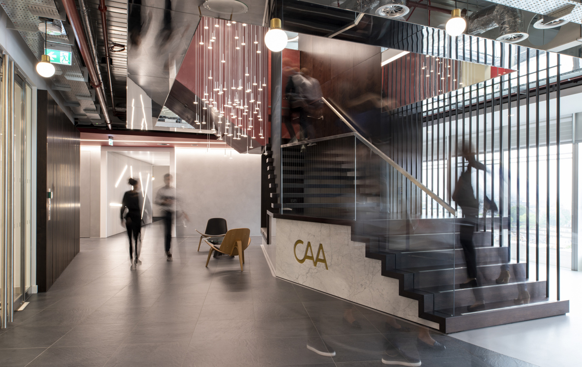 A Tour of Creative Artists Agency’s Stylish London Office