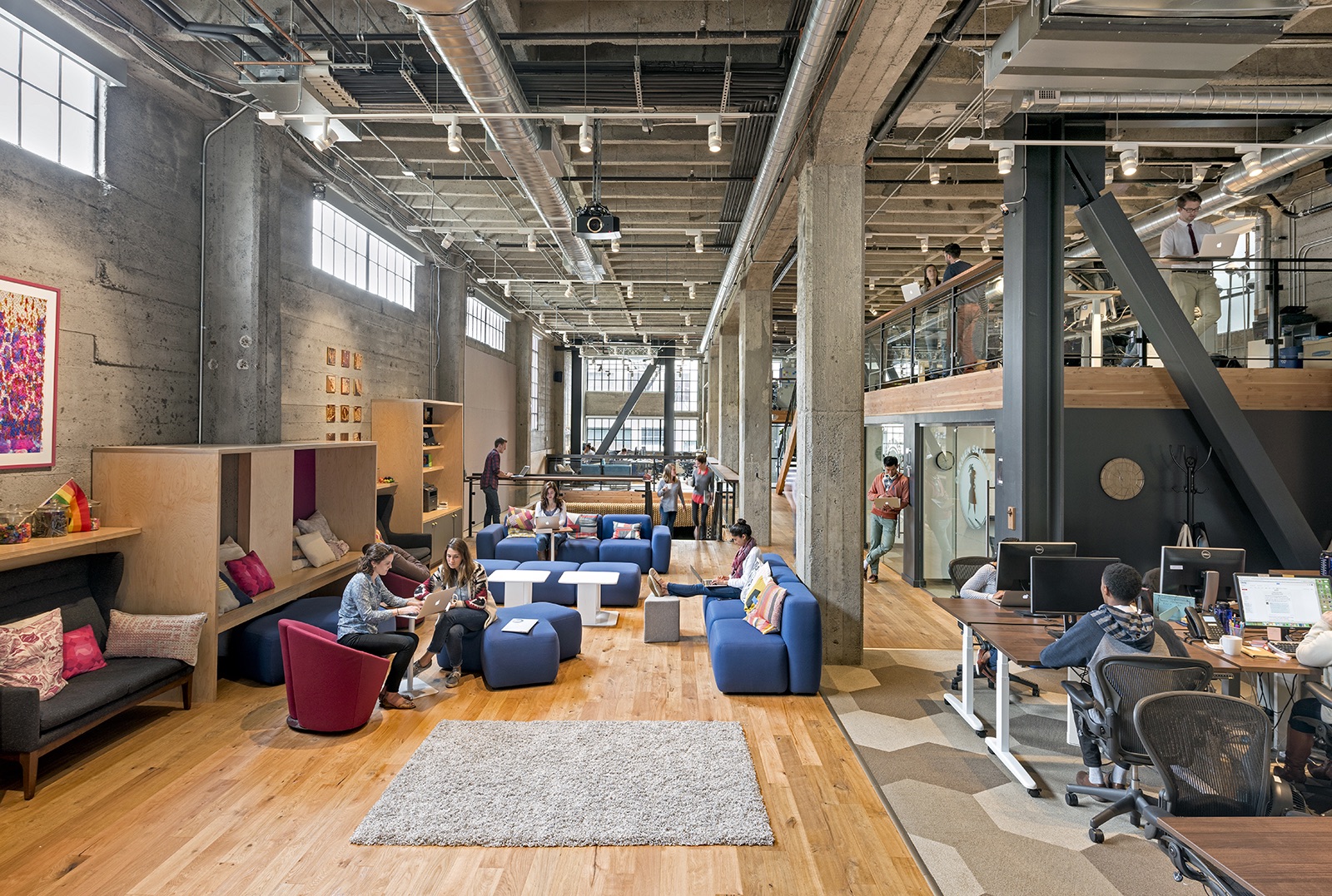 Step Inside Clever's Cool San Francisco Office - Officelovin'