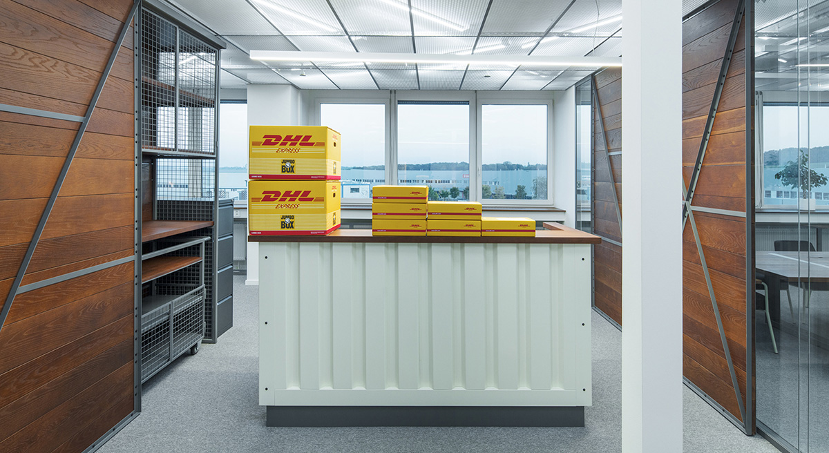 Step Inside DHL’s Minimalist Prague Office