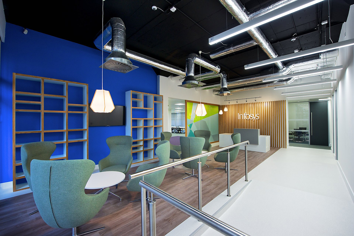 A Look Inside Infosys’ Modern Dublin Office