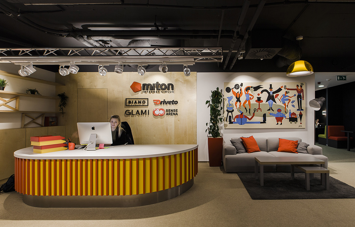 A Look Inside Miton’s New Prague Office