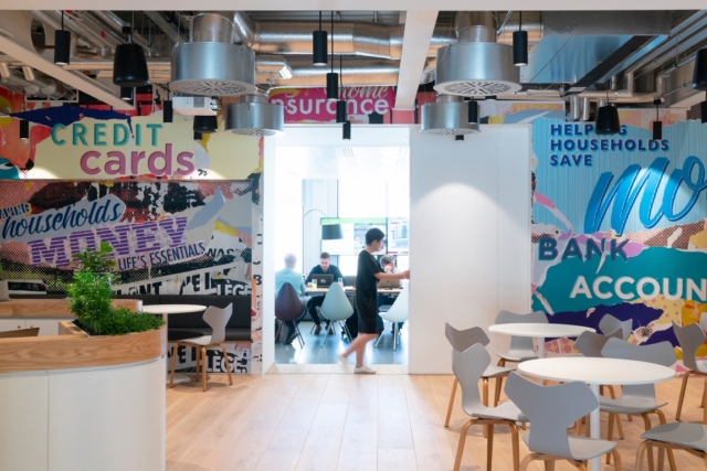 Behind The Scenes of MoneySuperMarket’s New London Office