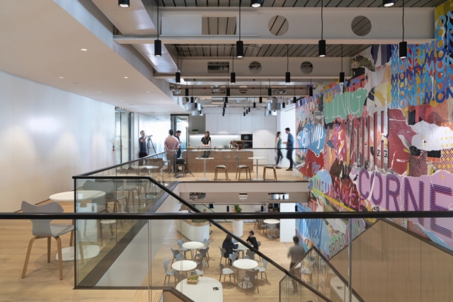 Behind The Scenes of MoneySuperMarket’s New London Office
