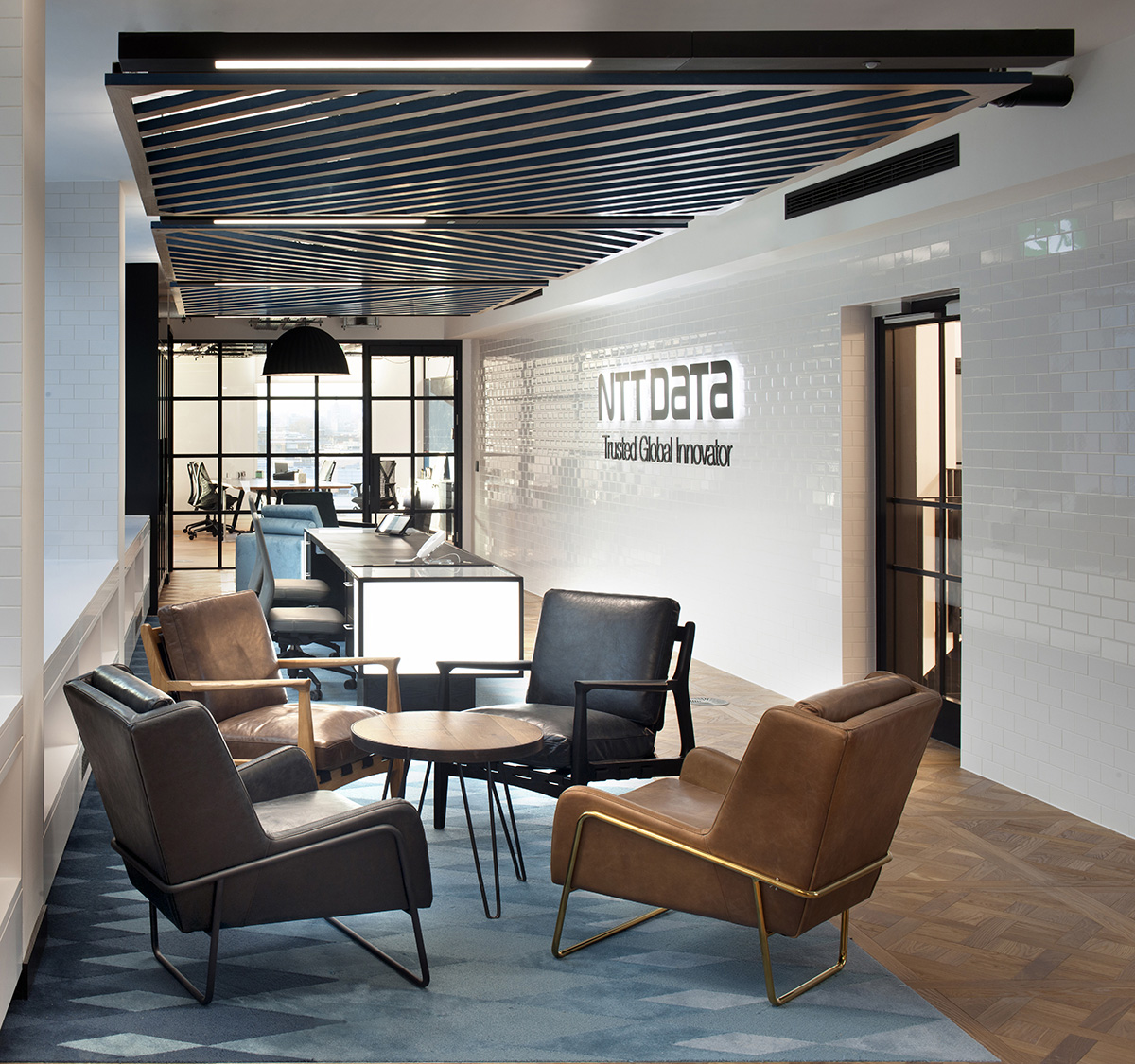 A Look Inside NTT Data's New London Office - Officelovin'