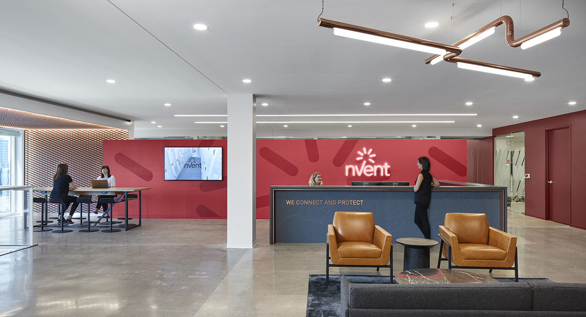 A Look Inside nVent’s New Minneapolis Headquarters