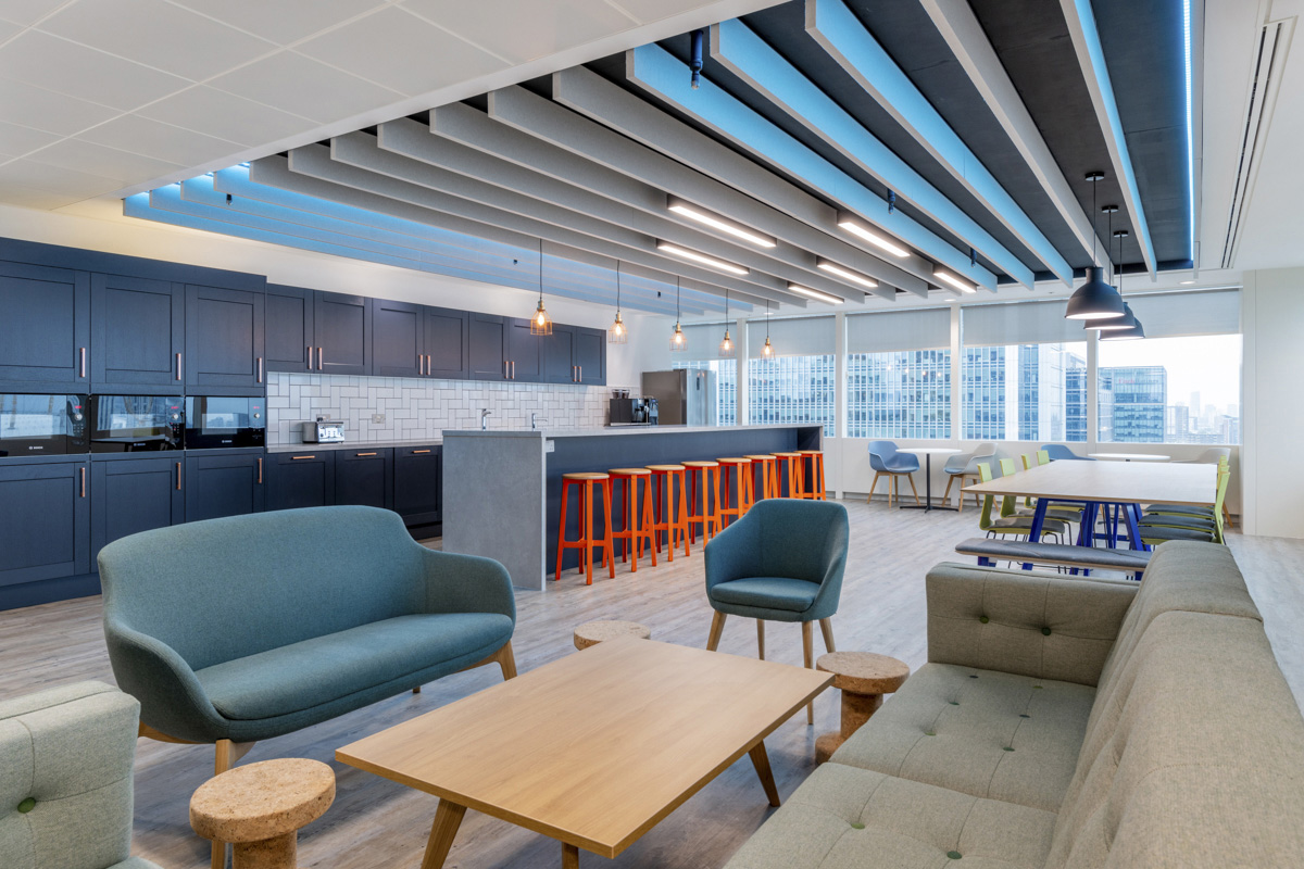 A Peek Inside Renaissance Learning’s New London HQ