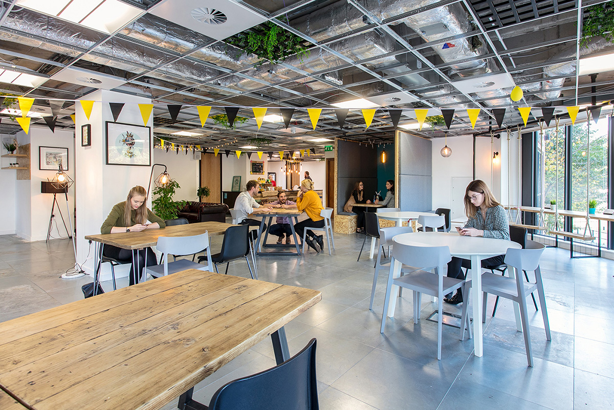 Inside Runway East’s Bristol Coworking Space