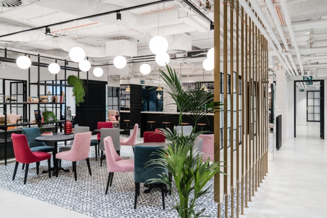 Inside Solutions Rent’s Warsaw Coworking Space