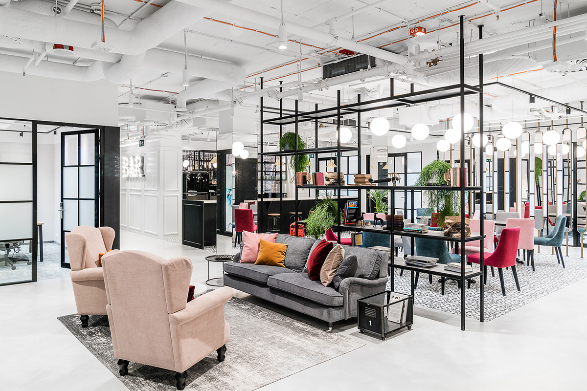 Inside Solutions Rent’s Warsaw Coworking Space