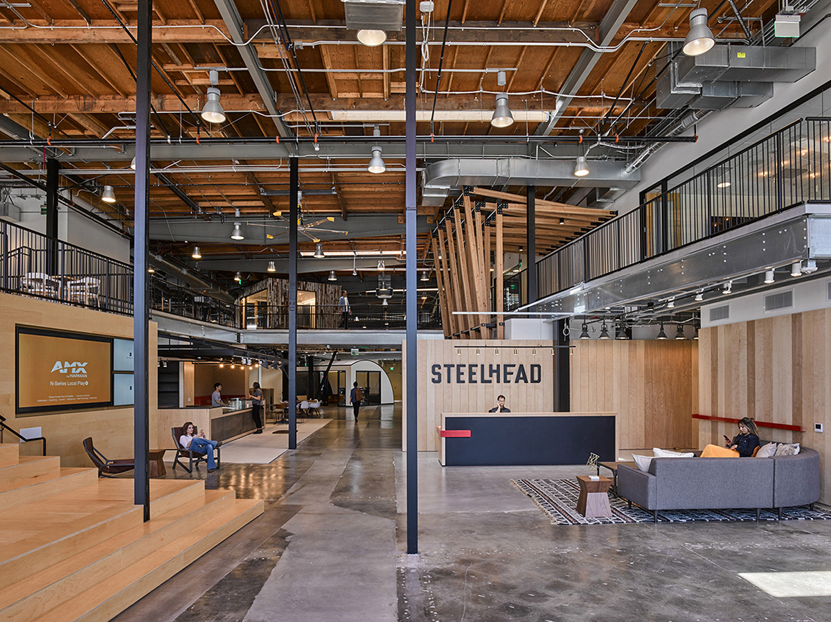 A Tour of Steelhead Productions’ Modern Los Angeles Office