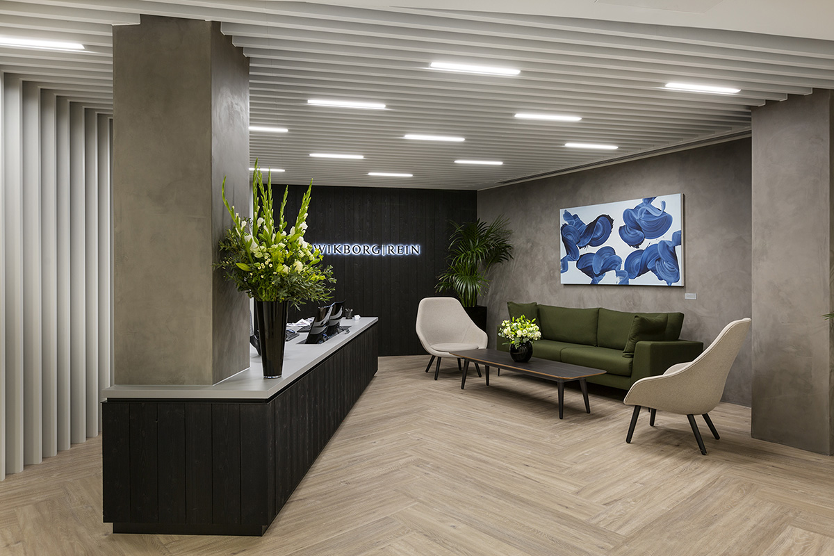 Inside The New Offices of Wikborg Rein in London