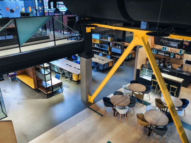 A Tour of Workki’s Saint Petersburg Coworking Space