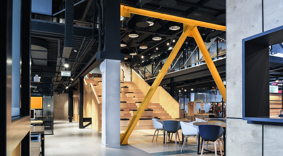 A Tour of Workki’s Saint Petersburg Coworking Space