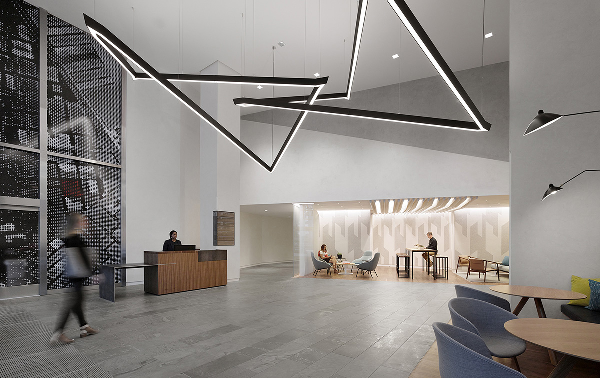 A Tour of 100 California Street Office Building in San Francisco