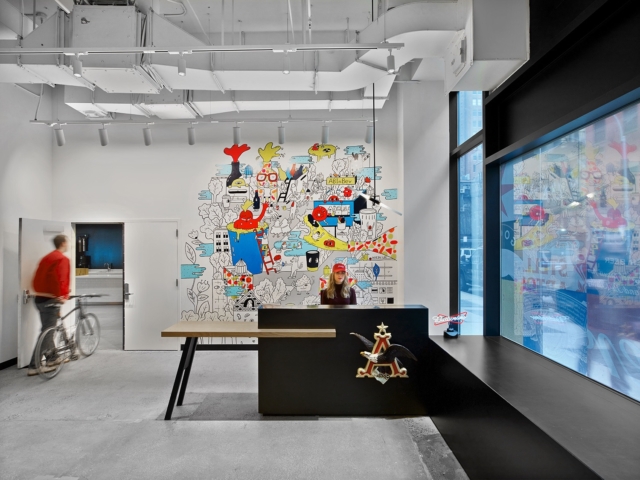 A Tour of Anheuser-Busch’s New York City Office