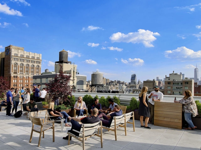 A Tour of Anheuser-Busch’s New York City Office
