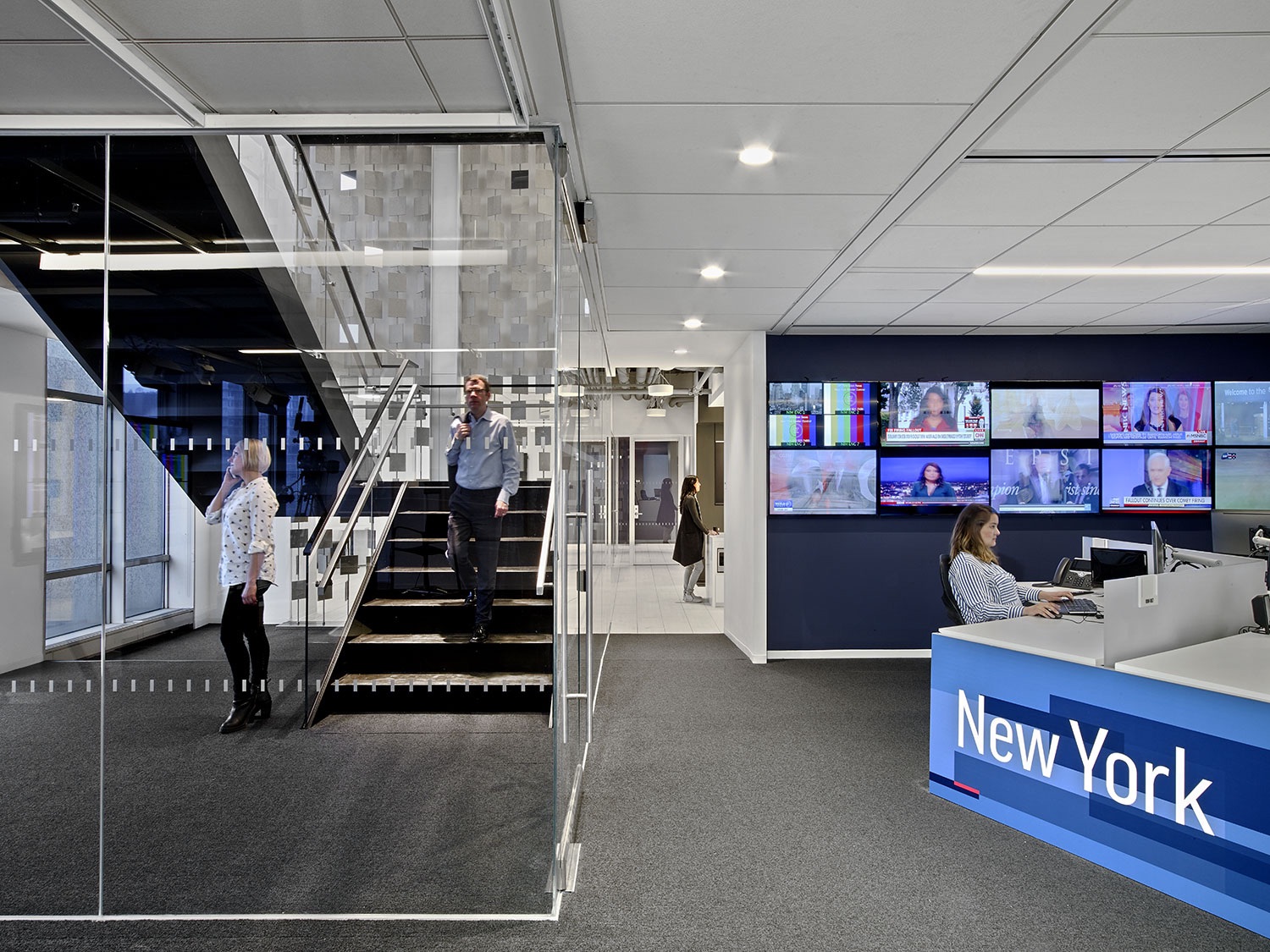 A Tour of Associated Press’ Elegant NYC Headquarters - Officelovin'
