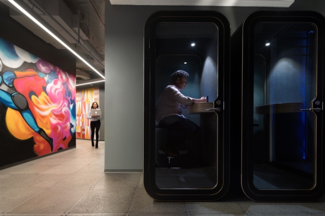 A Tour of BCG Digital Ventures’ Modern NYC Office