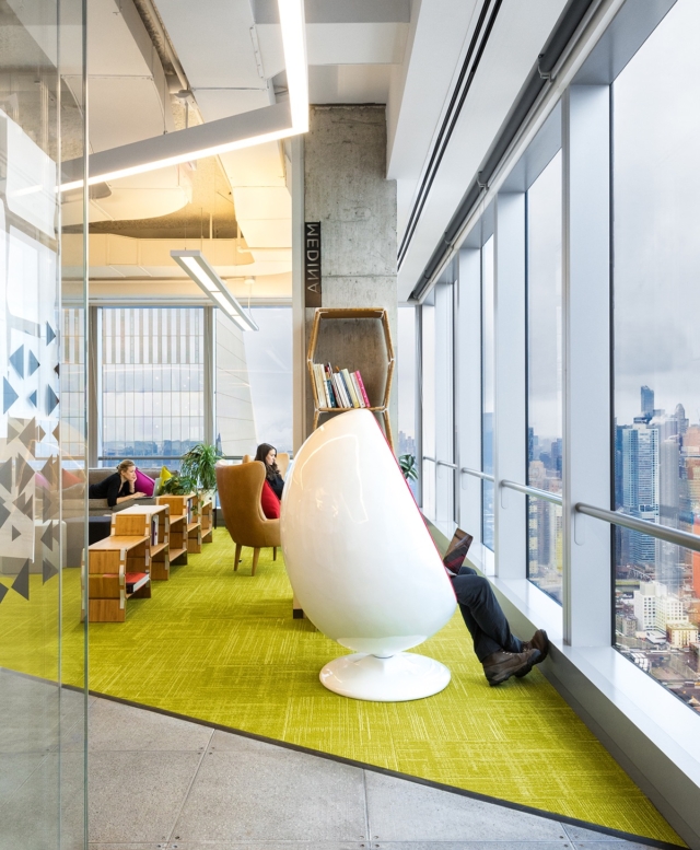 A Tour of BCG Digital Ventures’ Modern NYC Office
