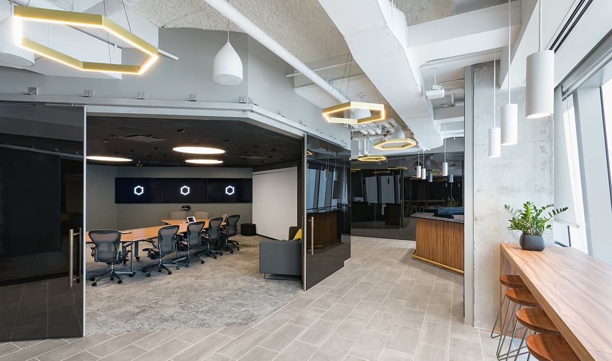 A Tour of BCG Digital Ventures’ Modern NYC Office