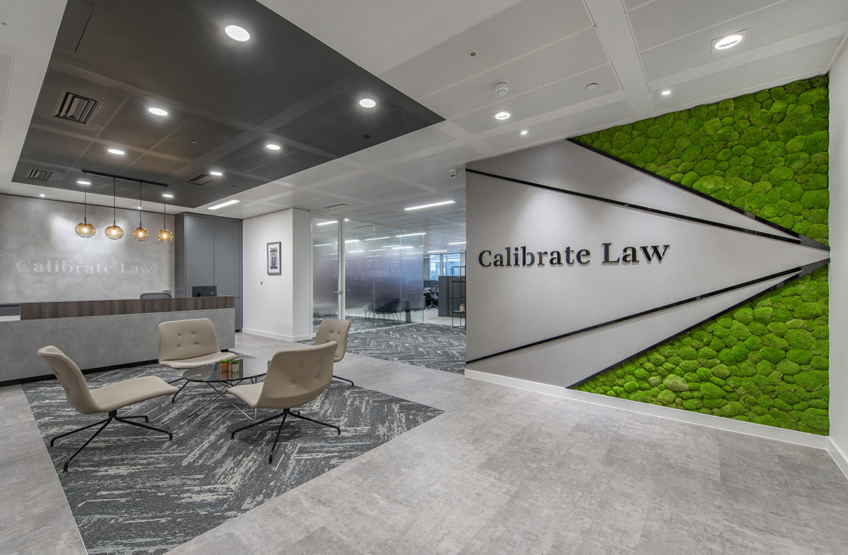 A Look Inside Calibrate Law’s Elegant London Office