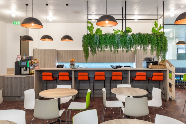 A Look Inside Charles Taylor’s London HQ