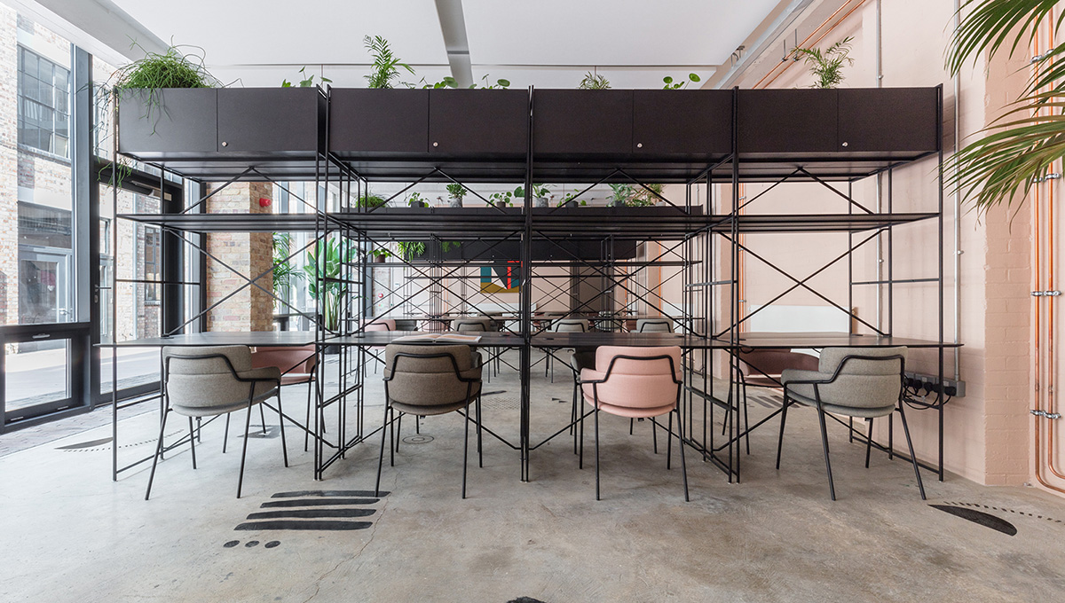 A Tour of De Beauvoir Block’s London Coworking Space