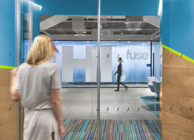 A Look Inside Fuse’s Modern Headquarters in New York City