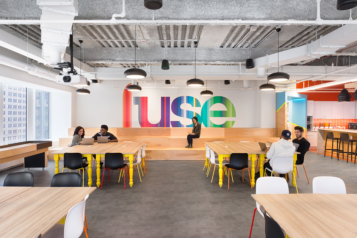 A Look Inside Fuse’s Modern Headquarters in New York City