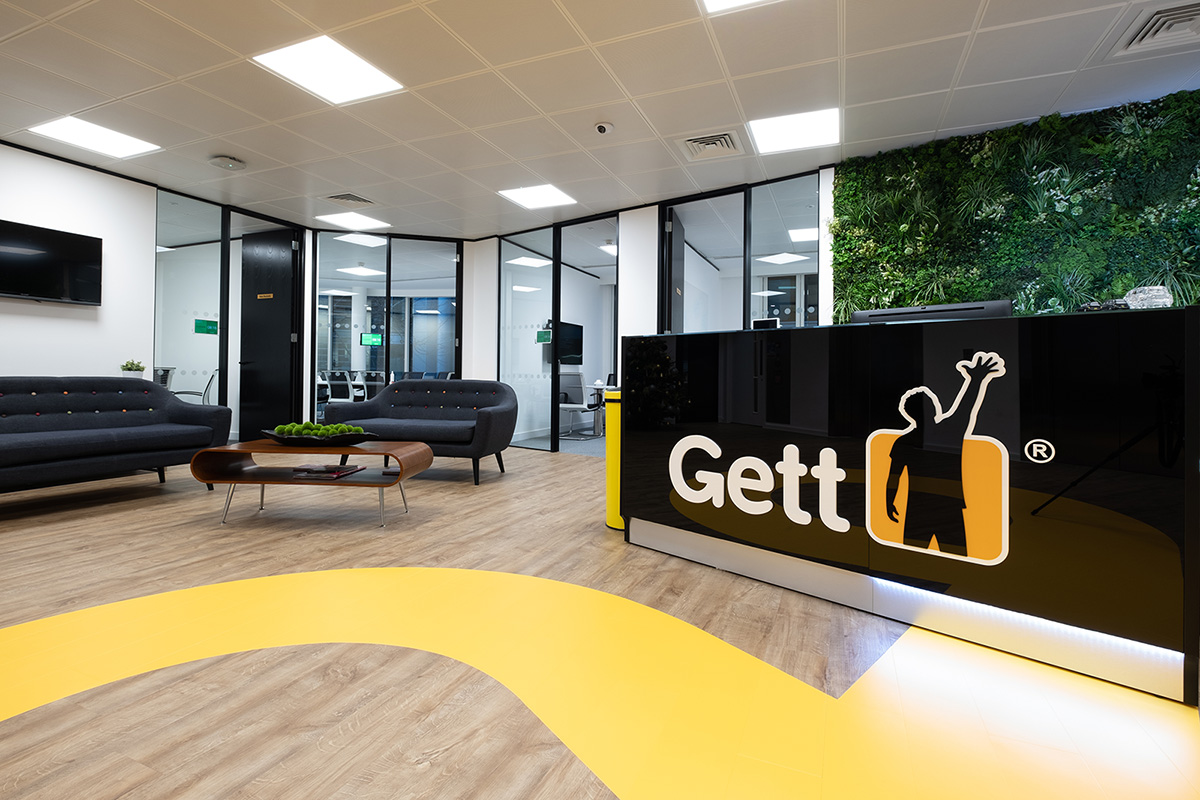 A Look Inside Gett’s New London Office