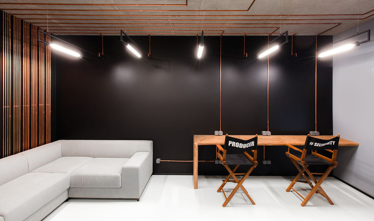 Inside G.H.Q. Moviemaker’s Modern Kiev Office