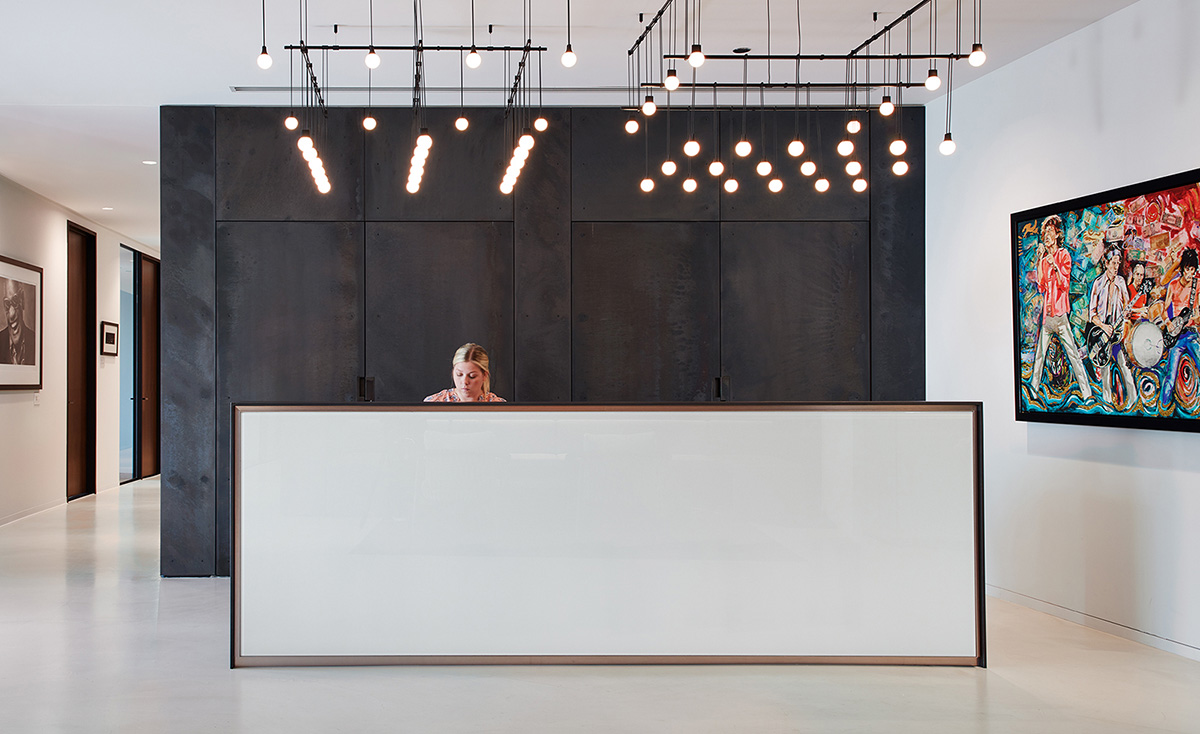 A Tour of Levy Family Partners’ Elegant Chicago Office