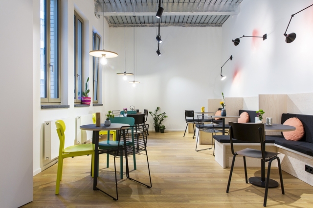A Peek Inside MOIA’s Minimalist Hamburg Office