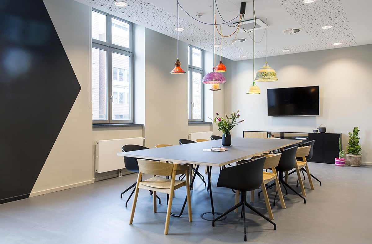 A Peek Inside MOIA’s Minimalist Hamburg Office