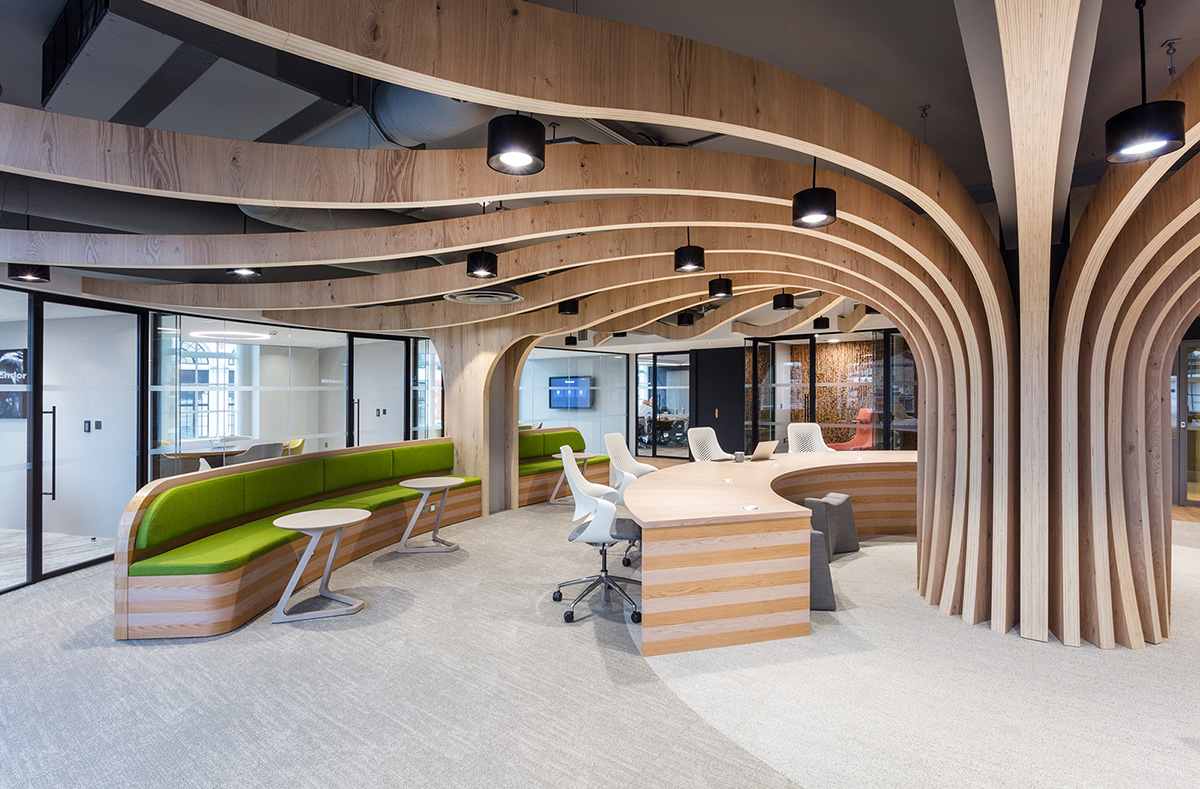 Step Inside Morgan Sindall Group’s Biophilic London HQ